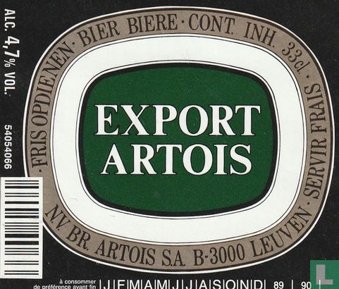 Export Artois