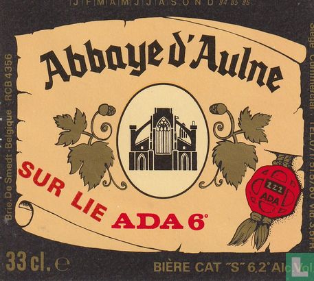 Abbaye d'Aulne ADA 6