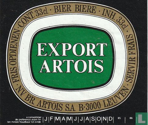 Export Artois