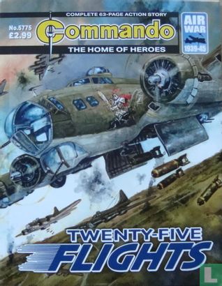Twenty-Five Flights - Image 1