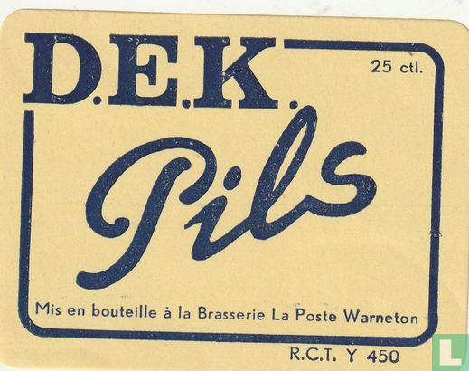 D.E.K. Pils