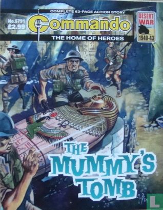 The Mummy's Tomb - Bild 1