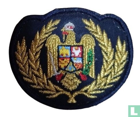 Border Police cap cuckoo