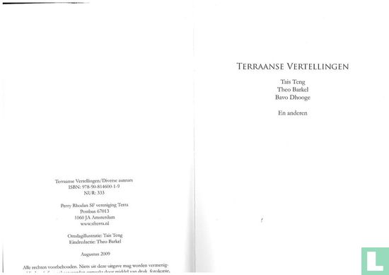 Terraanse vertellingen - Image 3