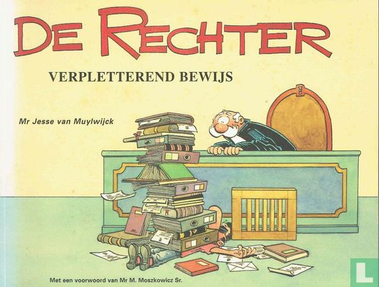 Verpletterend bewijs - Image 1
