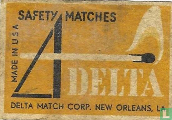 Delta safety matches