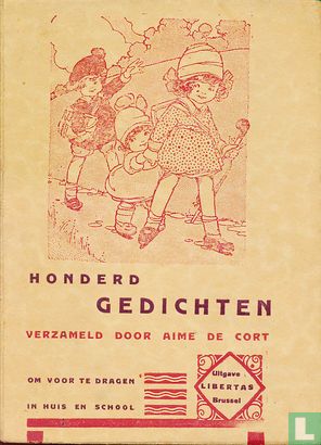 Honderd gedichten  - Image 1