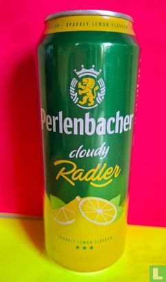 Cloudy Radler sparkling lemon flavour