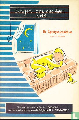 De springverenmatras - Image 1