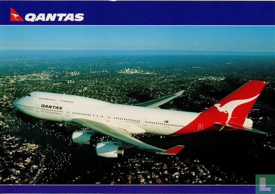 Qantas - Boeing 747-438 - Image 1