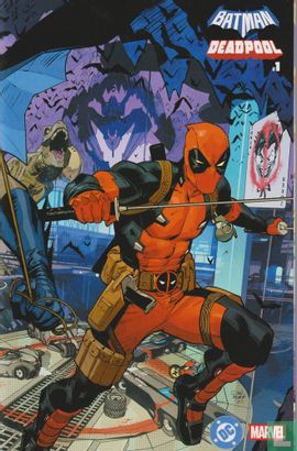 DC/Marvel: Batman/Deadpool - Image 1