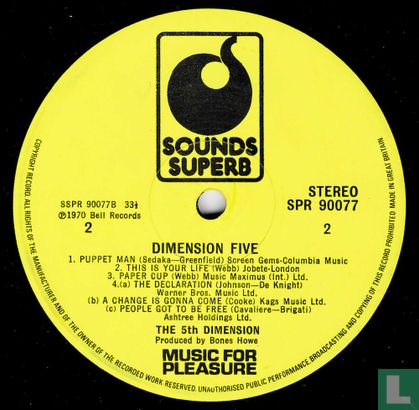 Dimension Five - Afbeelding 4