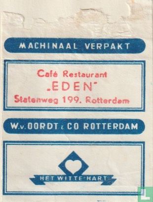 Café Restaurant "Eden"