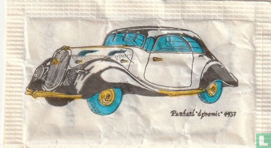 Panhard "dynamic" 1937 - Afbeelding 1