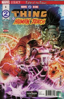 Marvel 2-In-One 6 - Image 1