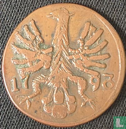 Aachen 12 Heller 1793 - Bild 1