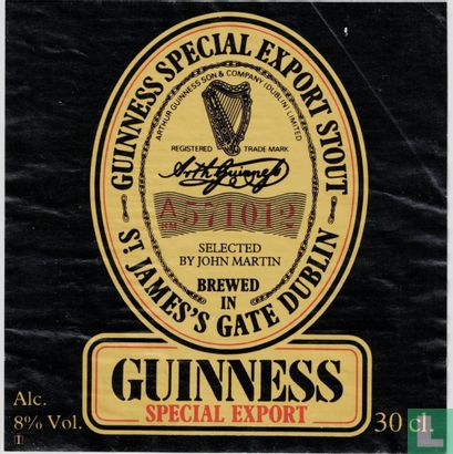 Guinness Special Export - Afbeelding 1
