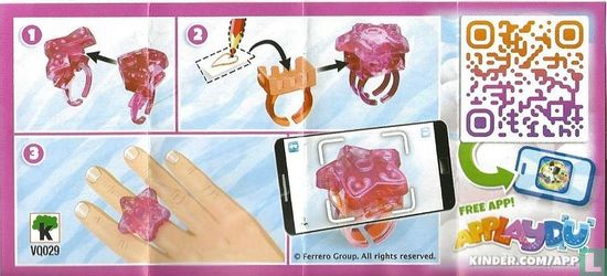 Roze ring  - Afbeelding 3