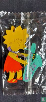 Lisa Simpson met saxofoon - Image 1