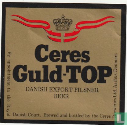 Ceres Guld-Top
