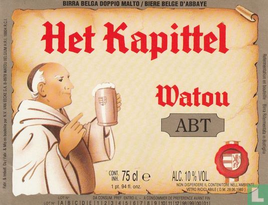 Het Kapittel Abt  
