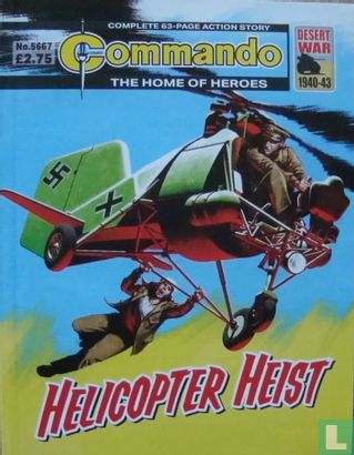 Helicopter Heist - Image 1