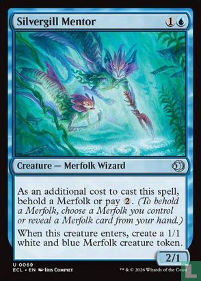 Silvergill Mentor - Image 1