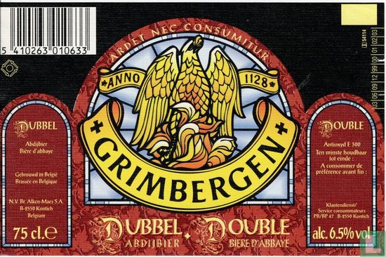 Grimbergen double