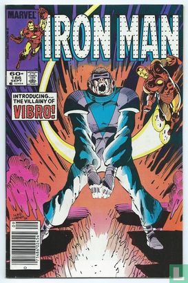 Iron Man 186 - Image 1