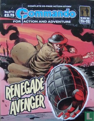 Renegade Avenger - Image 1