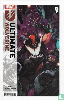 Ultimate Wolverine 9 - Image 1