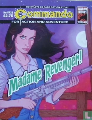 Madame Revenger! - Image 1