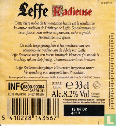 Leffe Radieuse - Bild 2