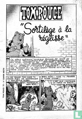 Tom Pouce sortilège à la réglisse - Image 1