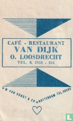 Café Restaurant Van Dijk