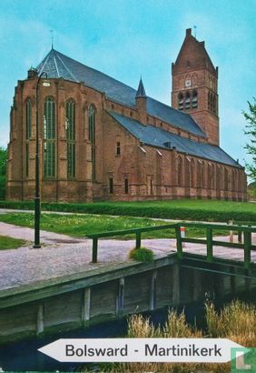Bolsward, Martinikerk - Afbeelding 1