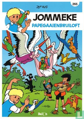 Papegaaienbruiloft - Bild 1