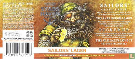 Sailors' Lager - Image 1