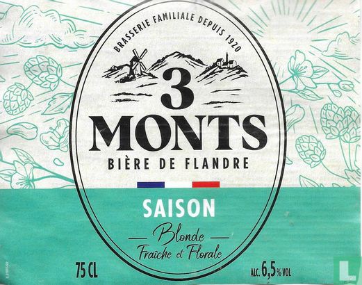 3 Monts  - Afbeelding 1
