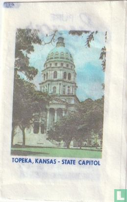 Topeka, Kansas - State Capitol - Image 1