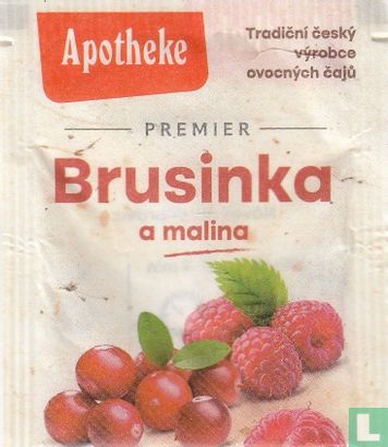 Brusinka a malina - Afbeelding 1