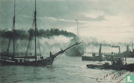 Seaport Ships - Image 1