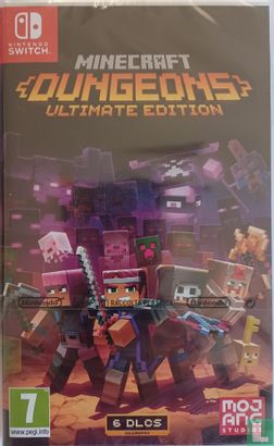 Minecraft Dungeons Ultimate Edition - Nintendo Switch - LastDodo