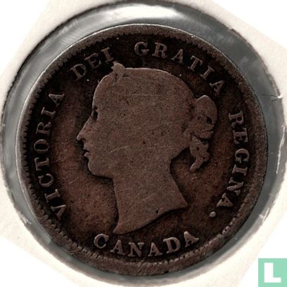 Canada 5 cent 1889 - Afbeelding 2