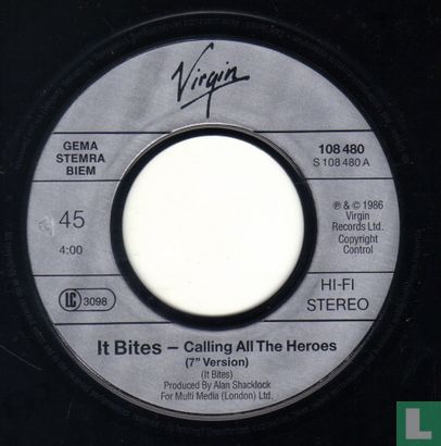 Calling All The Heroes (7" version) - Image 3