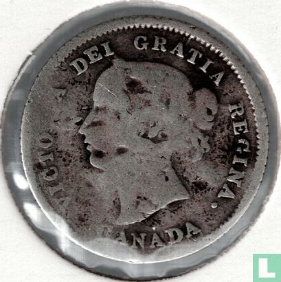 Kanada 5 Cent 1875 - Bild 2
