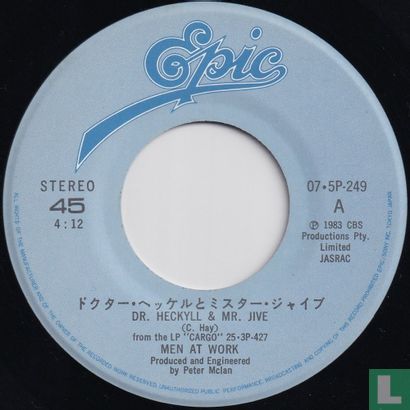 Dr. Heckyll & Mr. Jive - Image 3