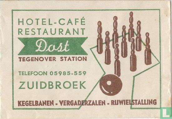 Hotel Café Restaurant Dost - Bild 1
