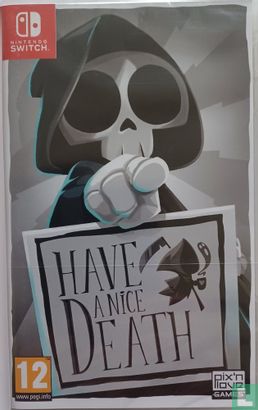 Have a Nice Death First Edition - Image 1