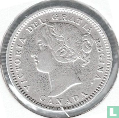Canada 10 cent 1883 - Afbeelding 2